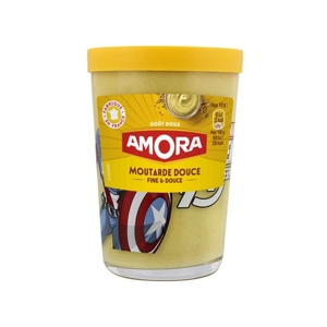 Amora Horčica sladká, Francúzsko, pohár 190g