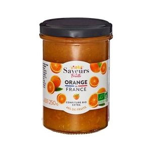 Naturgie Pomarančový džem BIO z francúskych pomarančov, pohár 250g