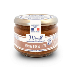 Hénaff Terina bravčová s lesnými hríbami, Francúzsko, pohár 180g