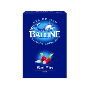 La Baleine Morská soľ jemná, Francúzsko, krabica 1kg
