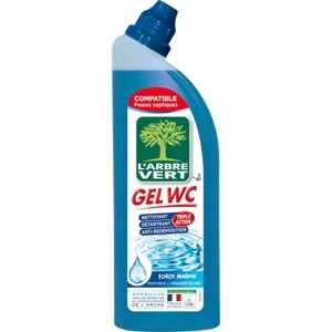 L&#039;Arbre Vert Hypoalergénny ekologický WC gél, rozmarín, Francúzsko, fľaša 740m...