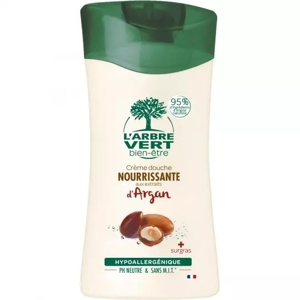L&#039;Arbre Vert Hypoalergénny sprchový gél s mandľovým extraktom, Francúzsko, fľa...
