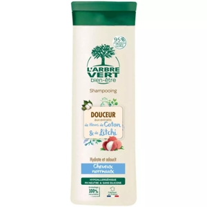 L&#039;Arbre Vert Hypoalergénny šampón jemný na normálne vlasy, Francúzsko, fľaša 2...