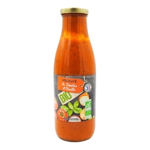 Jardimére Paradajková polievka s bazalkou BIO, Francúzsko, fľaša 730ml