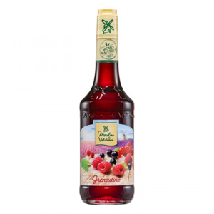 Moulin de Valdonne Sirup &#039;&#039;Grenadine&#039;&#039; mix bobuľového ovocia, Francúzsko, fľaš...