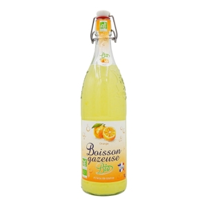 Jardimére Ovocný BIO perlivý nápoj, pomaranč, 1l