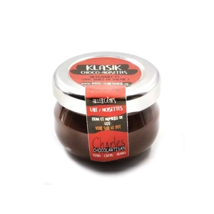 Charles Chocolartisan Lieskovo orieškový čokoládový krém, 33g