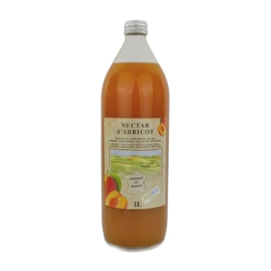 Jardimére Ovocný nektár marhuľový, 50% ovocia Francúzsko, fľaša 1l