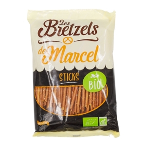 Les Bretzels de Marcel Slané tyčinky BIO, Francú...