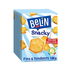 BELIN Slané krekry extra jemné, Francúzsko, krabica 100g