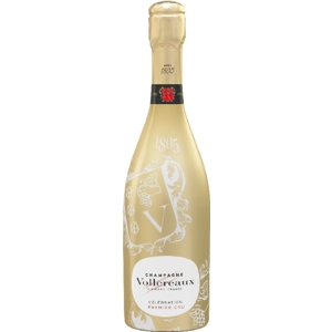 Originálne francúzske šampanské Vollereaux Célébration Premier Cru, suché, 0,7...