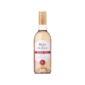 Víno ružové Brise de France, odrody Grenache-Syrah, Francúzsko, 0,25l