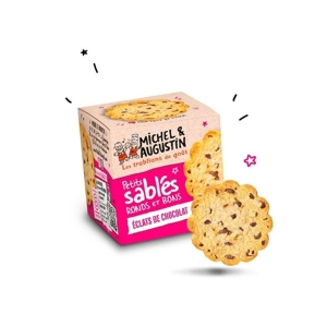 Michel &amp; Augustin Sušienky s kúskami čokolády 6ks, Francúzsko, krabica 40g