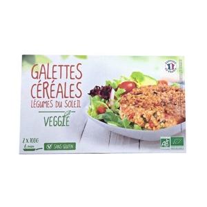 Jardimére Cereálne karbonátky BIO, zeleninové, Francúzsko, krabica 200g