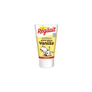 Régilait Kondenzované mlieko s prírodnou vanilkovou arómou, Francúzsko, tuba 6...