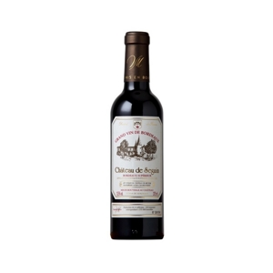 Víno červené Chateau Seguin AOC Bordeaux Supérieur, Francúzsko 0.375l
