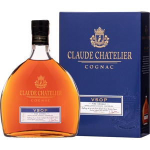 Claude Chatelier Koňak VSOP Fine Cognac, Francúzsko, gift box 0.7l