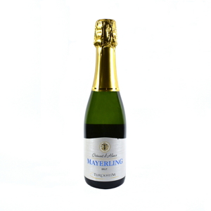 Crémant d&#039;Alsace MAYERLING Brut, šumivé víno biele suché, Francúzsko, 0,375l...