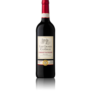 Víno LES ORMES DE CAMBRAS Cabernet Sauvignon červené suché, Francúzsko 0,75l...