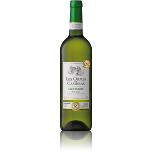 Víno LES ORMES DE CAMBRAS Chardonnay Cuvée Réservée, biele suché, Francúzsko 0...