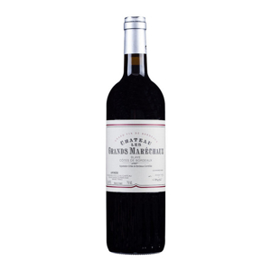 Víno BLAYE CÔTES DE BORDEAUX Château Les Grands Marechaux červené suché, Franc...