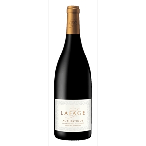 Víno DOMAINE LAFAGE Authentique červené suché, Francúzsko 0,75l