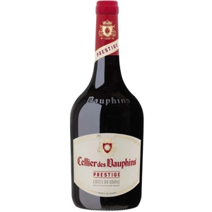 Víno červené Côte Du Rhône Prestige, Cellier Des Dauphins Francúzsko, 0,75l...