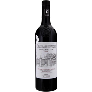 Víno červené AOP Minervois, Château Riviere Francúzsko, 0,75l