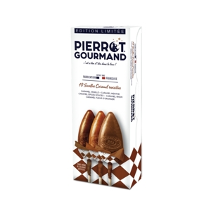 Pierrot Gourmand Limitovaná edícia 10ks karamelových lízaniek, Francúzsko,130g