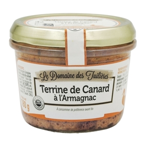 Arnaud Kačacia terina s Armaňakom, Francúzsko, 180g