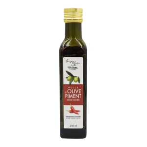 Georges Vivier Olivový olej s chilli papričkami, Francúzsko, 250ml