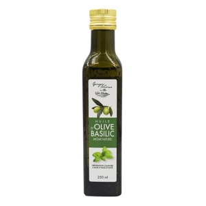 Georges Vivier Olivový olej s bazalkou, Francúzsko, 250ml