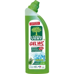 L'arbre Vert Ekologický WC gél s vôňou rozmarínu, tripple action, Francúzsko,  750ml