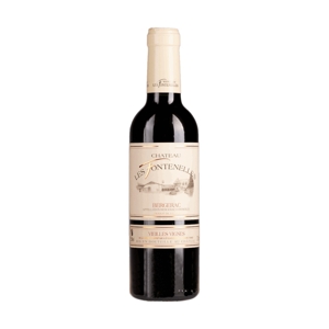 Víno červené  Les Fontenelles AOP Bordeaux Bergerac Starý vinič, Francúzsko 0.375l