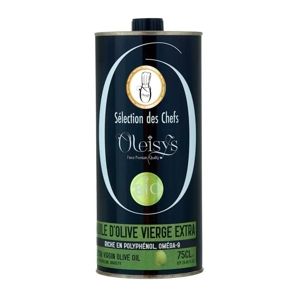 Oleisys BIO Olivový olej virgin extra z olív Picholine, víťaz Gourmet de Franc...