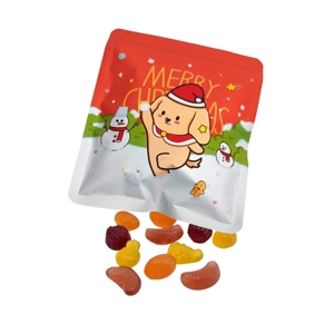 Pierrot Gourmand Gumené cukríky Ovocíčka BIO - VEGAN, Mikuláš Vianoce, Francúz...