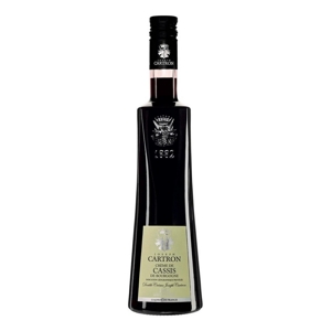 Joseph Cartron Likér z čiernych ríbezlí Créme de Cassis de Bourgogne, Francúzs...