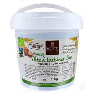 Bovetti BIO Orieškovo čokoládová nátierka, Francúzsko, 1kg