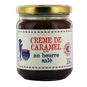Jardimére Karamel so slaným maslom a fleur de sel, Francúzsko, 220g
