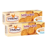 St. Michel 2x Chrumkavé sušienky s kokosom, Francúzsko,  240g