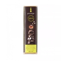 Cafe Tasse Čokoládová tyčinka bez cukru, mliečna s chrumkavým praliné, Belgicko,  42g
