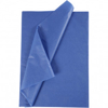 Hodvábny papier modrý 70x50 cm - výplň pre darče...