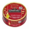 Connétable Premium tuniak biely v panenskom olivovom oleji, Francúzsko, plech 160g