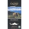 Cachet Mliečna čokoláda BIO Tanzánia 40%, 100g