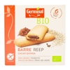 Germinal Bezlepkové BIO sušienky s kakaovo quinovou plnkou, 6ks, Francúzsko, krabica 180g