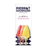 Pierrot Gourmand 10ks ovocných lízaniek, Francúzsko, darč. krabica 130g