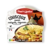 Paul & Louise Kuskus s kuracím mäsom, klobásou a zeleninou, Francúzsko, miska 300g