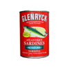 Glenryck Sardinky prírodné, Francúzsko, konzerva 400g