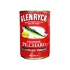 Glenryck Sardinky Pilchards v paradajkovej omáčke, Francúzsko, konzerva 400g