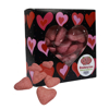 Pierrot Gourmand Jahodové srdiečka Strawberry Love, Francúzsko, krabička 130g